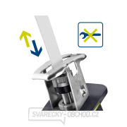 Aku pila ocaska jednoruční, BRUSHLESS, 20V Li-ion, 2Ah Náhled