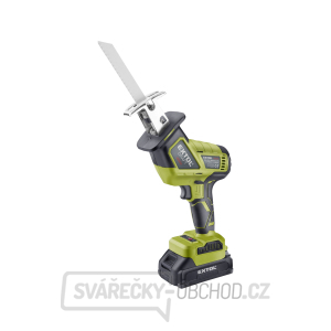 Aku pila ocaska jednoruční, BRUSHLESS, 20V Li-ion, 2Ah Aku pila ocaska jednoruční, BRUSHLESS, 20V Li-ion, 2Ah gallery main image