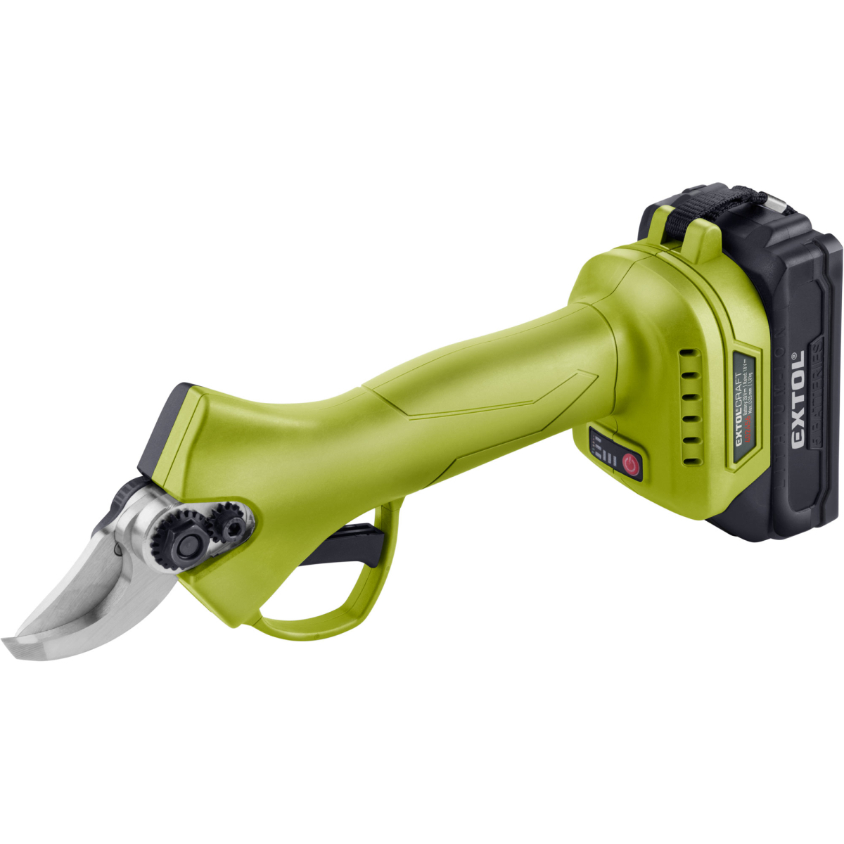 Aku nůžky zahradní, BRUSHLESS, 20V Li-ion, 2Ah 402456