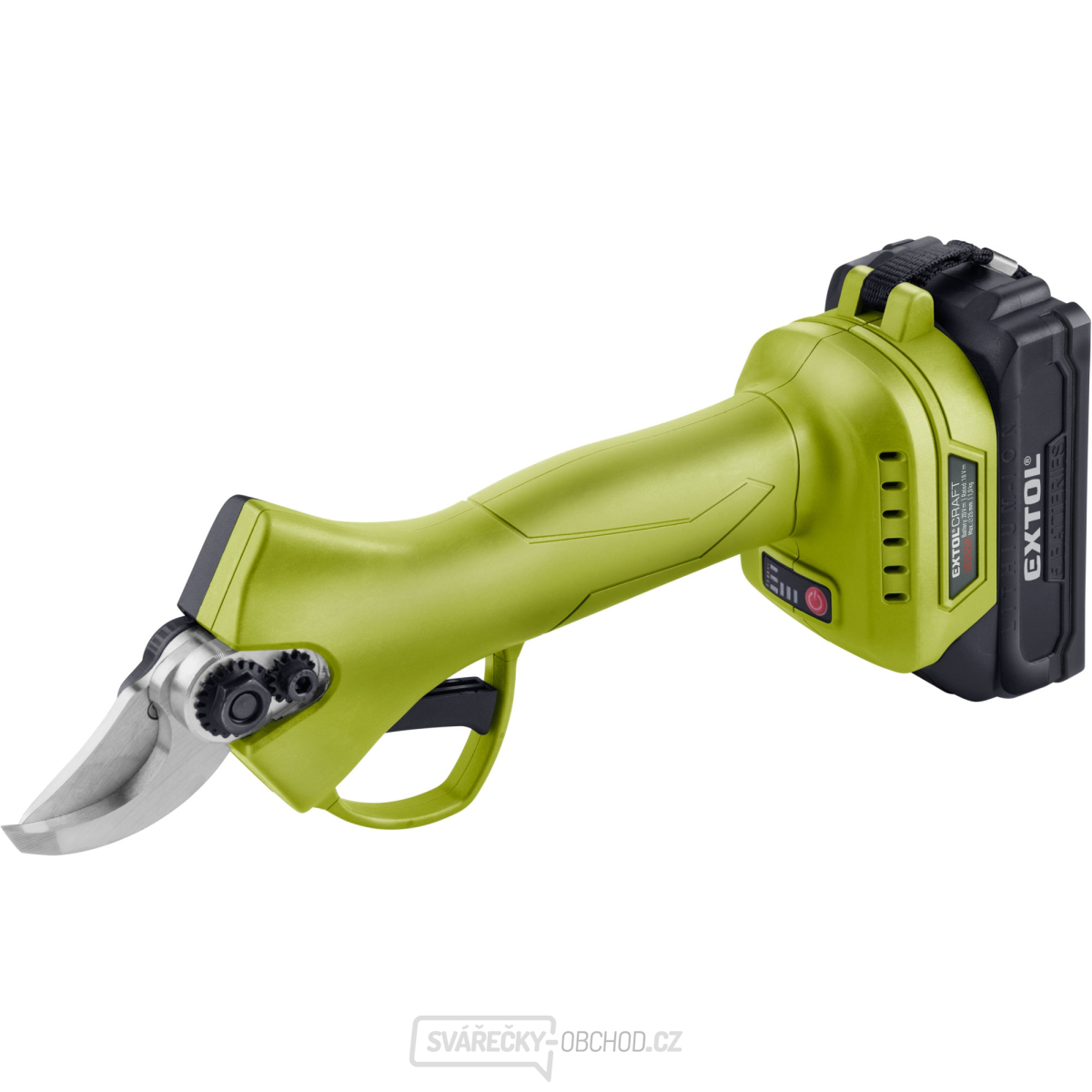 Aku nůžky zahradní, BRUSHLESS, 20V Li-ion, 2Ah