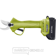 Aku nůžky zahradní, BRUSHLESS, 20V Li-ion, 2Ah Aku nůžky zahradní, BRUSHLESS, 20V Li-ion, 2Ah náhled