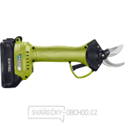 Aku nůžky zahradní, BRUSHLESS, 20V Li-ion, 2Ah Náhled