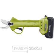 Aku nůžky zahradní, BRUSHLESS, 20V Li-ion, 2Ah náhled