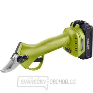 Aku nůžky zahradní, BRUSHLESS, 20V Li-ion, 2Ah Aku nůžky zahradní, BRUSHLESS, 20V Li-ion, 2Ah gallery main image