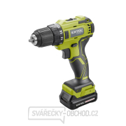 Aku vrtací šroubovák, BRUSHLESS, 12V Li-ion s nářadím, sada 46ks Náhled