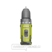 Aku vrtací šroubovák, BRUSHLESS, 12V Li-ion s nářadím, sada 46ks Náhled