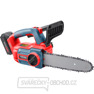 Aku pila řetězová Extol SHARE20V, BRUSHLESS, 30cm, 2Ah Aku pila řetězová Extol SHARE20V, BRUSHLESS, 30cm, 2Ah gallery main image
