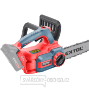Aku pila řetězová Extol SHARE20V, BRUSHLESS, 30cm, bez baterie a nabíječky náhled