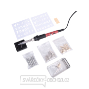 Pájka hrotová s hroty pro vypalování do dřeva Extol Pájka hrotová s hroty pro vypalování do dřeva Extol náhled