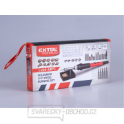 Pájka hrotová s hroty pro vypalování do dřeva Extol Pájka hrotová s hroty pro vypalování do dřeva Extol náhled