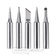 Pájka hrotová s hroty pro vypalování do dřeva Extol Náhled