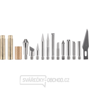 Pájka hrotová s hroty pro vypalování do dřeva Extol Náhled