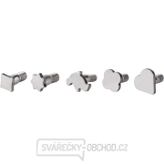 Pájka hrotová s hroty pro vypalování do dřeva Extol náhled