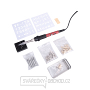 Pájka hrotová s hroty pro vypalování do dřeva Extol náhled