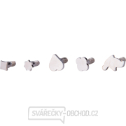 Hroty pro vypalování do dřeva, 29ks Náhled