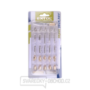 Hroty pro vypalování do dřeva, 29ks Náhled