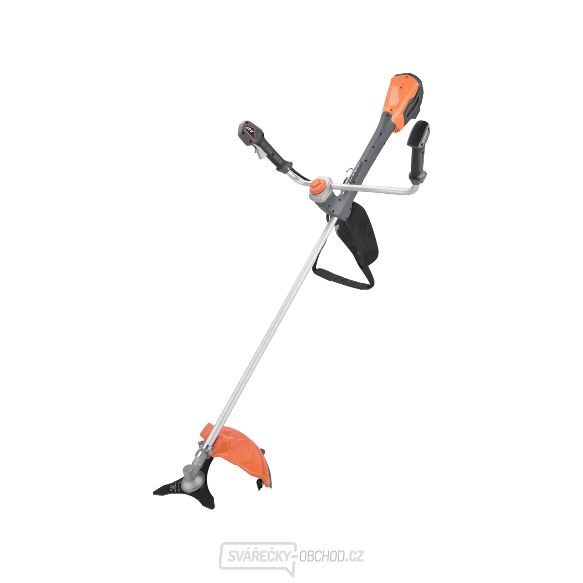 Aku křovinořez Extol 60V, 42cm, BRUSHLESS, bez baterie a nabíječky