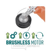 Aku křovinořez Extol 60V, 42cm, BRUSHLESS, bez baterie a nabíječky Aku křovinořez Extol 60V, 42cm, BRUSHLESS, bez baterie a nabíječky náhled