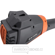 Aku křovinořez Extol 60V, 42cm, BRUSHLESS, bez baterie a nabíječky náhled