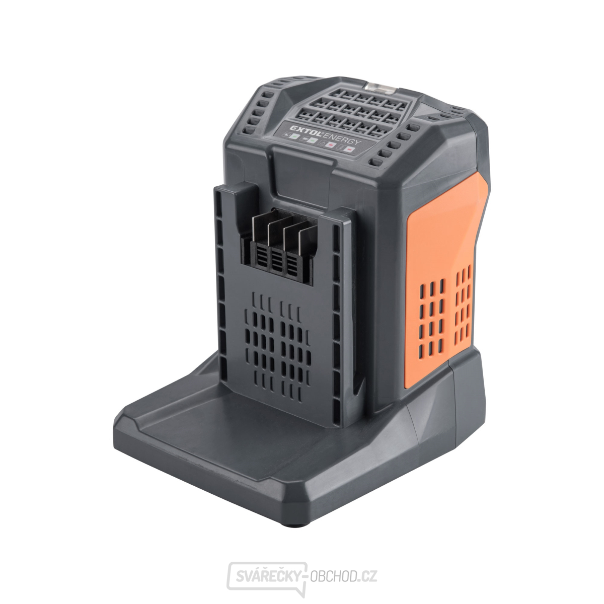 Nabíječka Extol, 60V/5,5A