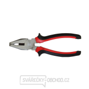 Niklové kleště 180 mm (červené/černé) (6/60) Niklové kleště 180 mm (červené/černé) (6/60) gallery main image
