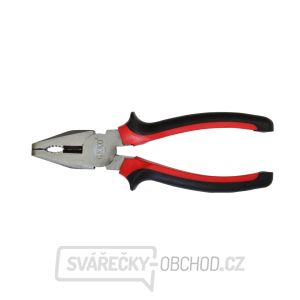 Niklové kleště 180 mm (červené/černé) (6/60) gallery main image