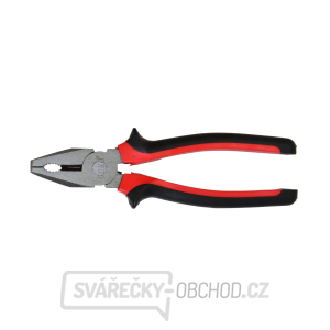Niklové kleště 200 mm (červené/černé) (6/60) gallery main image