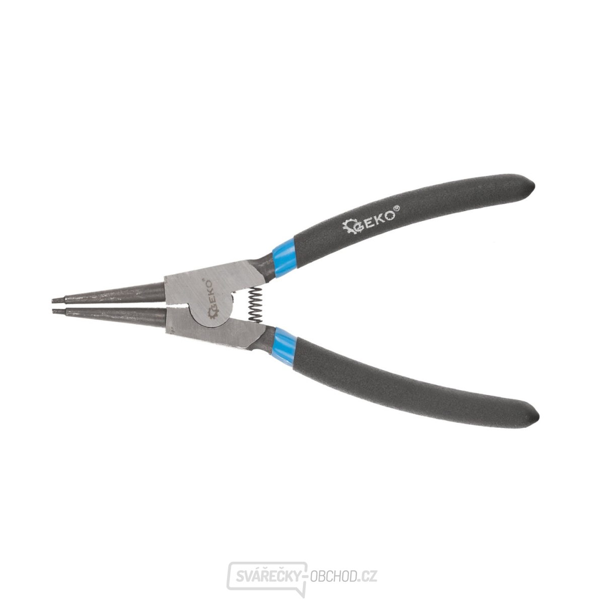Vnější rovné kleště Seeger 160 mm/6" (15/120)