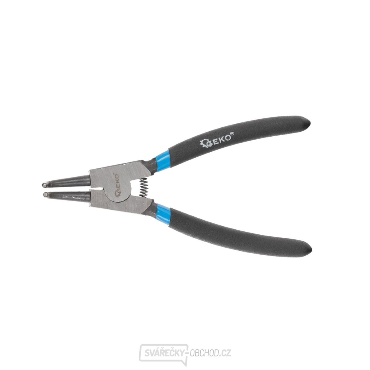Vnější ohýbané kleště Seeger 160 mm/6" (15/120)