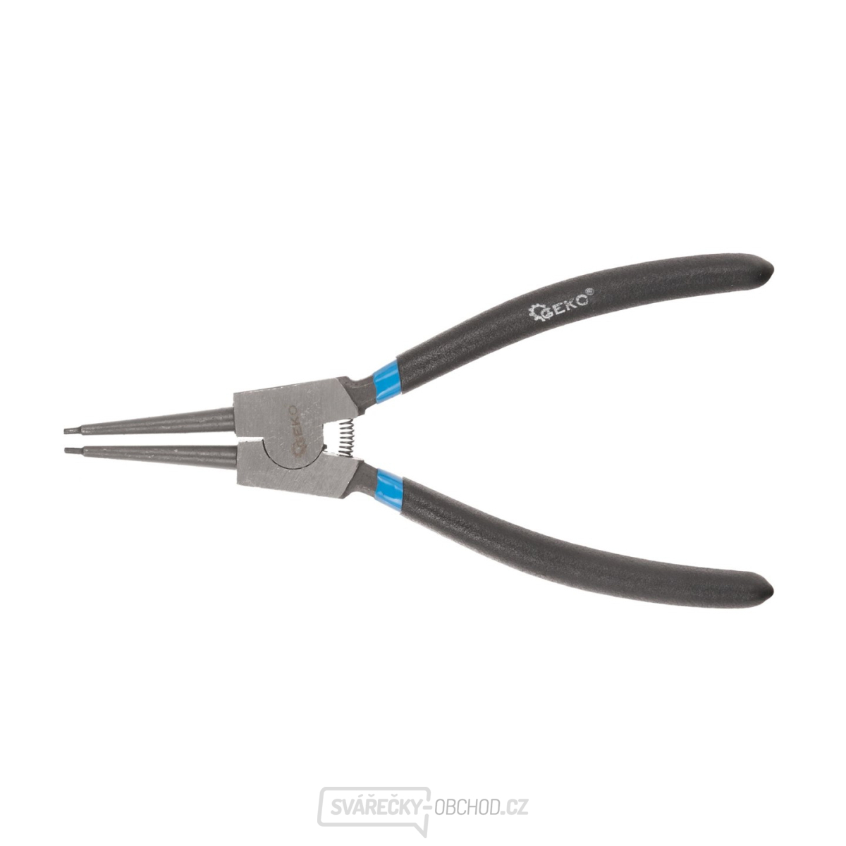 Vnější rovné kleště Seeger 200 mm/8" (15/90)