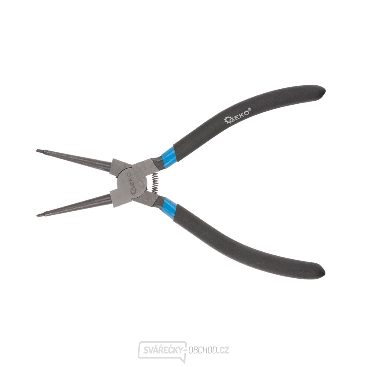 Vnitřní rovné kleště Seeger 200 mm/8" (15/90)