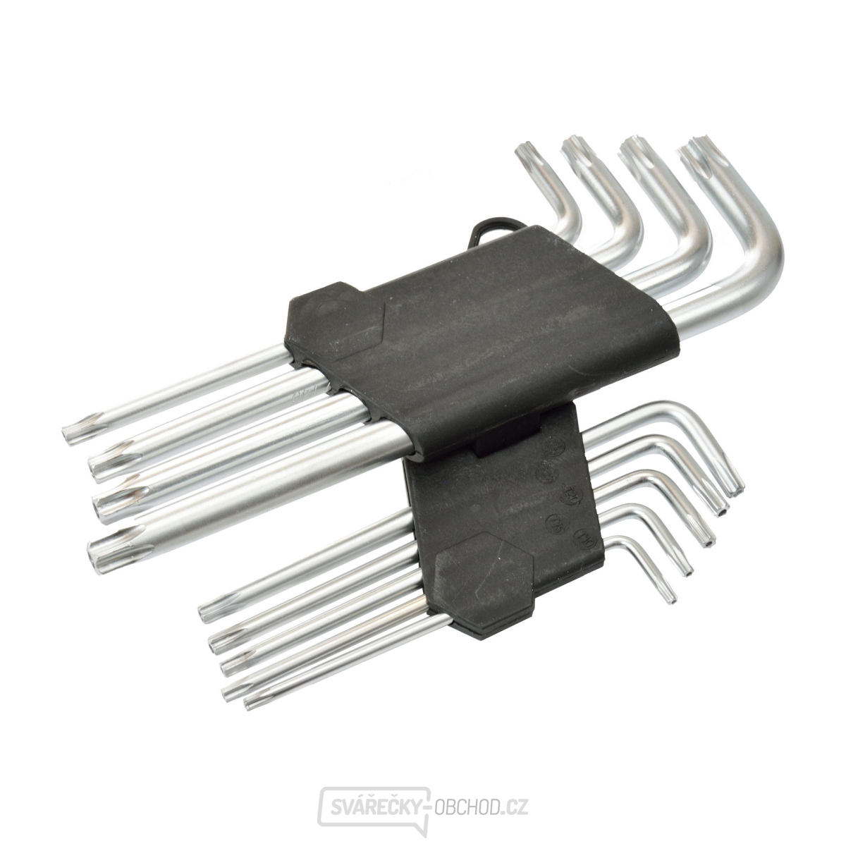Sada torx klíčů T10-T50/190 mm (10/40)