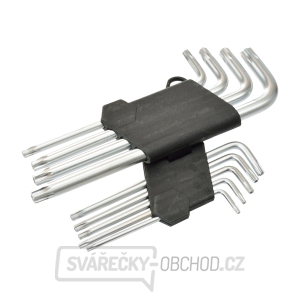Sada torx klíčů T10-T50/190 mm (10/40) gallery main image