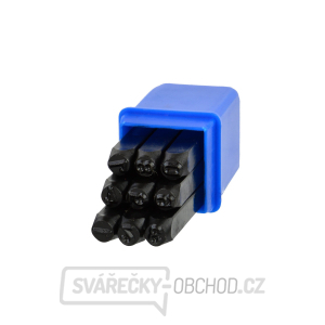 Číslice čitatele 5 mm/9el. (100) Číslice čitatele 5 mm/9el. (100) gallery main image