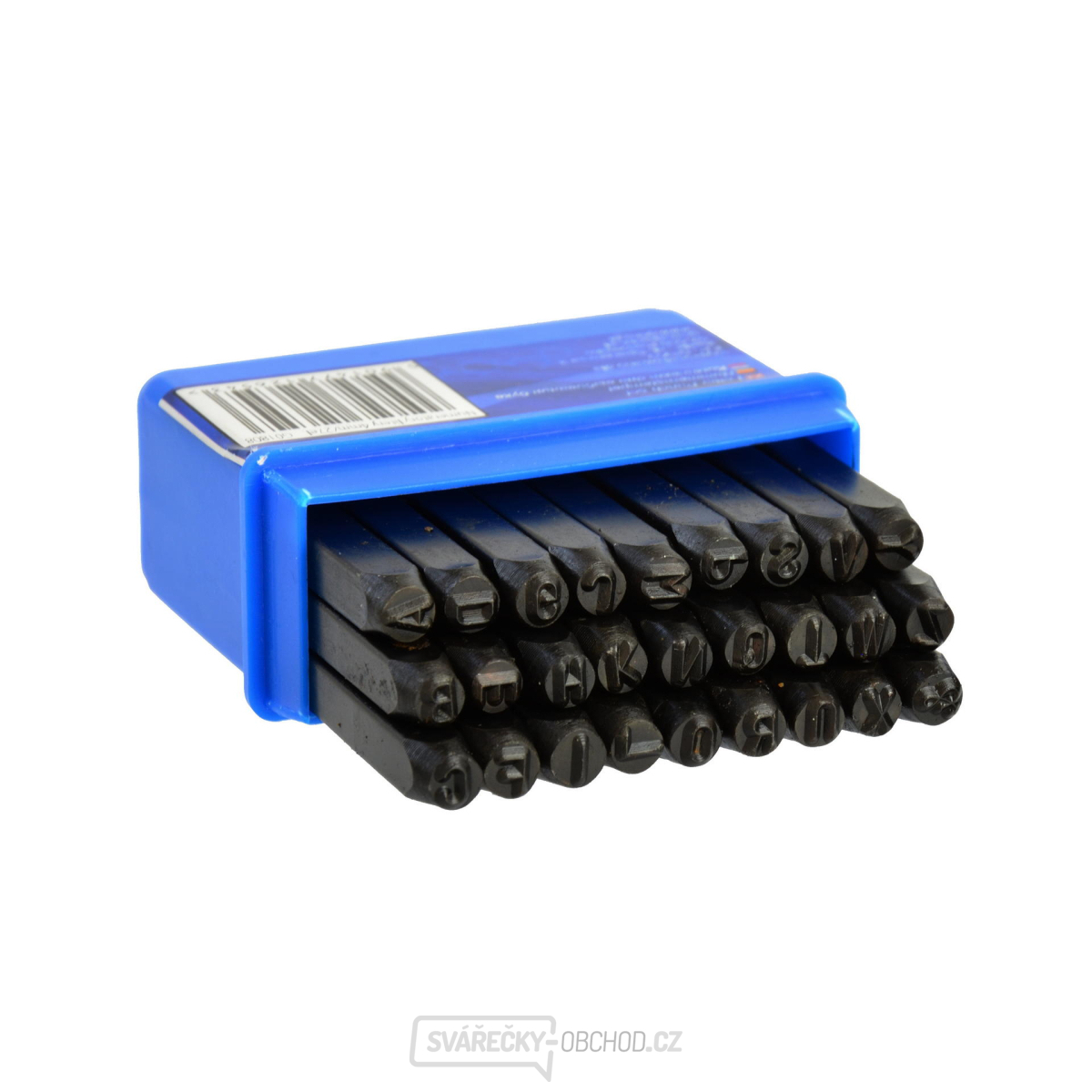 Číslování písmen 4 mm/27el. (40/50)