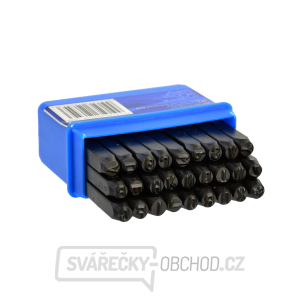 Číslování písmen 4 mm/27el. (40/50) Číslování písmen 4 mm/27el. (40/50) gallery main image