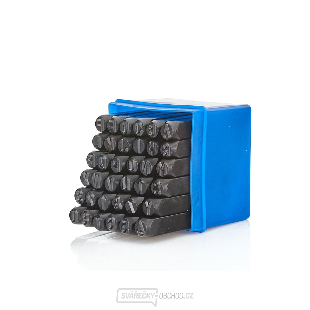 Číselníky písmen a číslic 8mm/36el. (8)