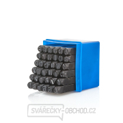 Číselníky písmen a číslic 8mm/36el. (8) Číselníky písmen a číslic 8mm/36el. (8) gallery main image