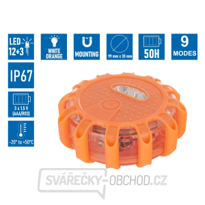 Výstražné světlo světlice (50) Výstražné světlo světlice (50) gallery main image