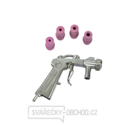 Pískovací pistole + 4 trysky (40) Pískovací pistole + 4 trysky (40) gallery main image