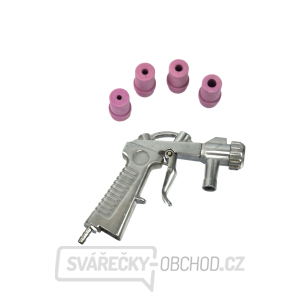 Pískovací pistole + 4 trysky (40) Pískovací pistole + 4 trysky (40) gallery main image