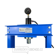 #Hydraulický lis 30T s manometrem a dvoustupňovým čerpadlem (1) #Hydraulický lis 30T s manometrem a dvoustupňovým čerpadlem (1) náhled