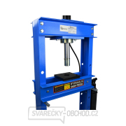 #Hydraulický lis 30T s manometrem a dvoustupňovým čerpadlem (1) #Hydraulický lis 30T s manometrem a dvoustupňovým čerpadlem (1) náhled