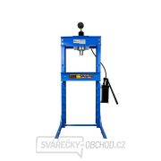 #Hydraulický lis 30T s manometrem a dvoustupňovým čerpadlem (1) #Hydraulický lis 30T s manometrem a dvoustupňovým čerpadlem (1) gallery main image