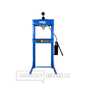 #Hydraulický lis 30T s manometrem a dvoustupňovým čerpadlem (1) #Hydraulický lis 30T s manometrem a dvoustupňovým čerpadlem (1) gallery main image