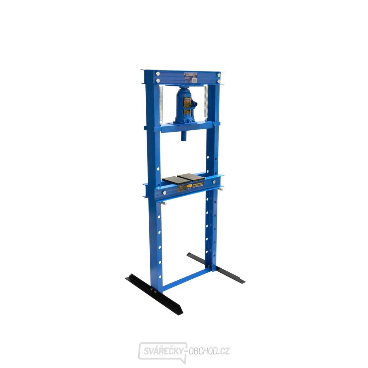 #Hydraulický lis 12T (1/2 ks)