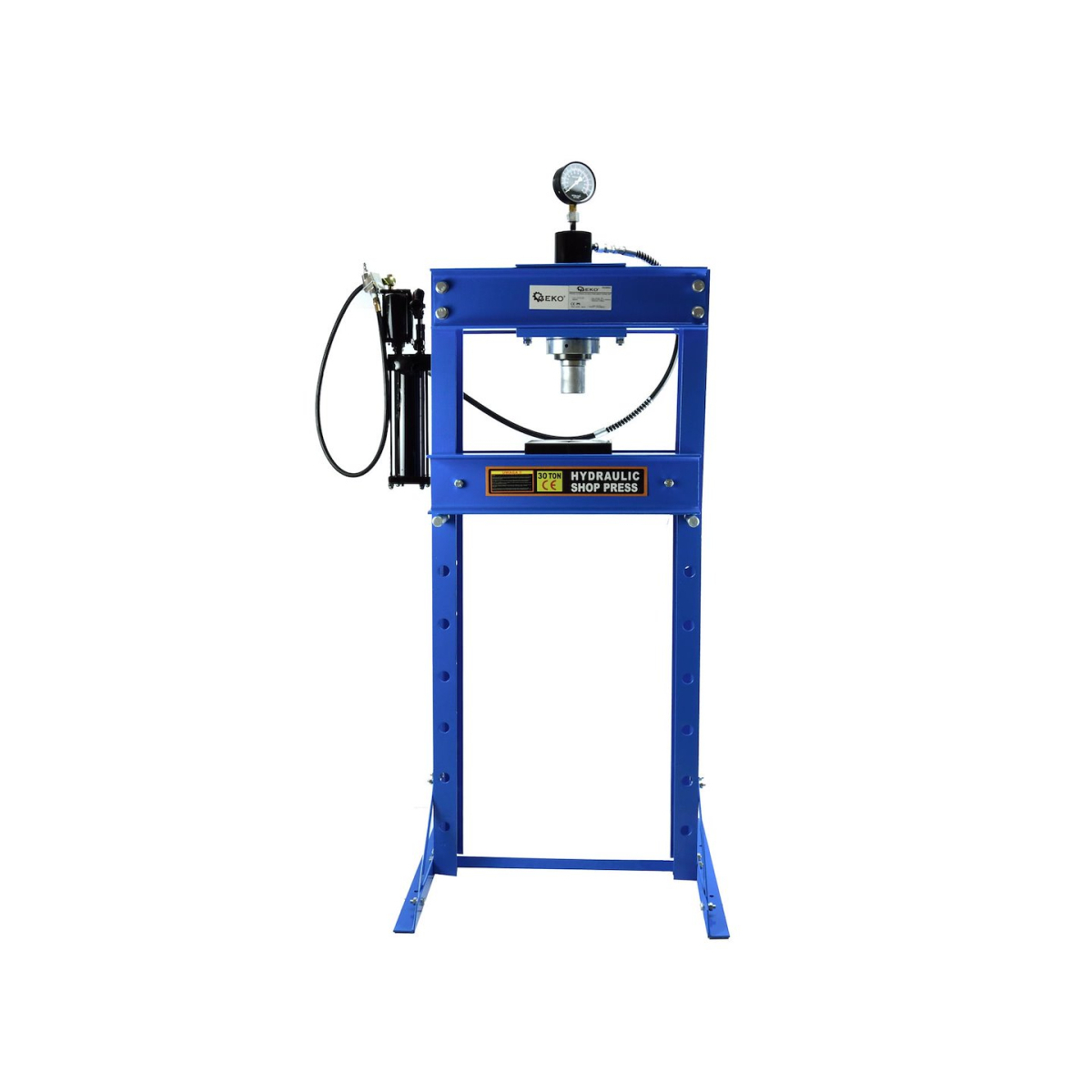 GEKO #Hydraulický/pneumatický lis 30T(1) G02093