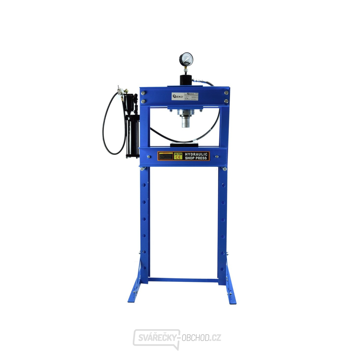 #Hydraulický/pneumatický lis 30T(1)