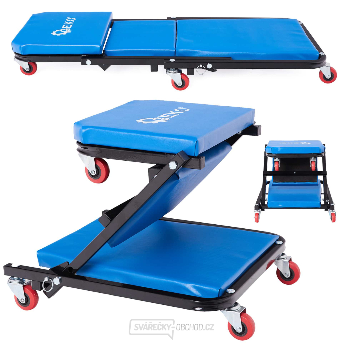 Pracovní stůl - stolička 2v1 (930x420x120mm) (1)