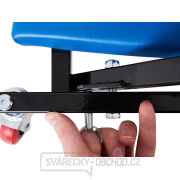 Dílenské lehátko- stolička 2v1 (930x420x120mm)  náhled